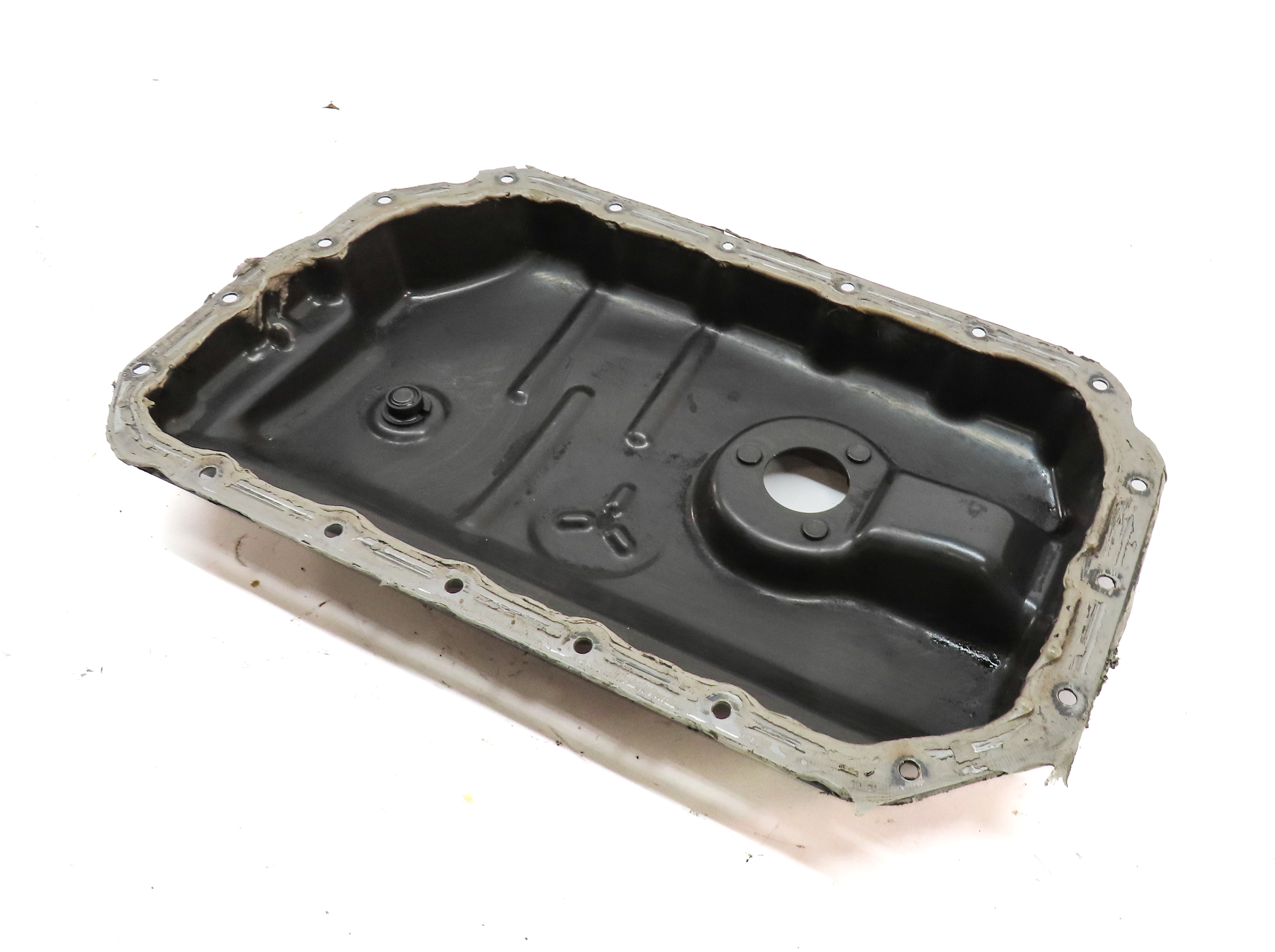 08-17 AUDI A4 S4 A5 S5 A6 A7 A8 Q5 Q7 B8 8K 8T 8R 3.0L 3.2L LOWER ENGINE OIL PAN — exact item pictured